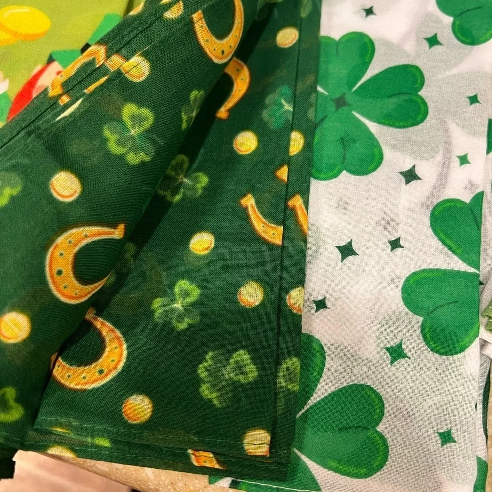 10 St Patrick’s Day Bandana’s NEW